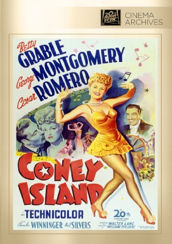 Coney Island/Grable/Montgomery/Romero/Winni@Dvd-R@Nr
